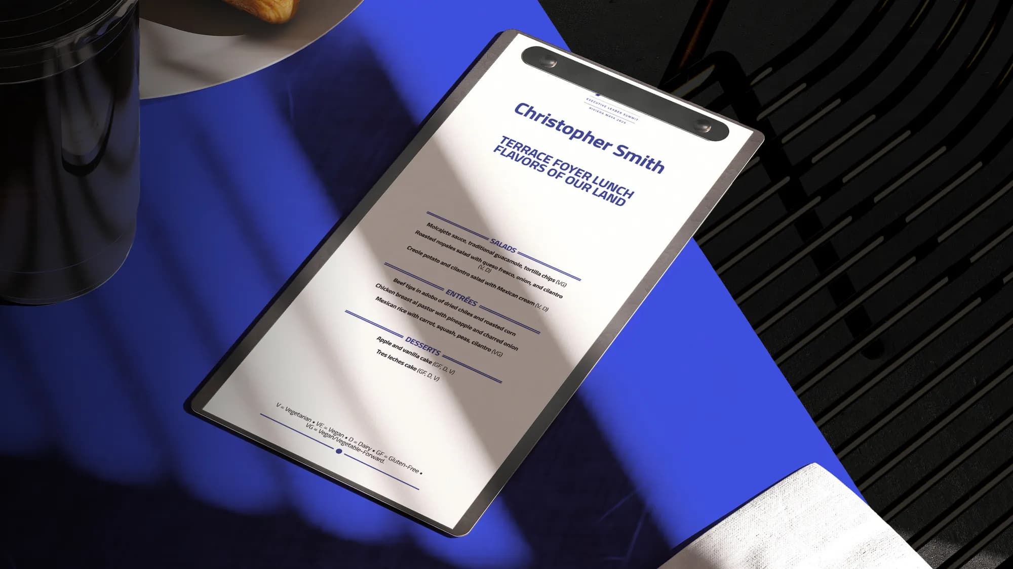 Event Identity — Summit · Venue · Motion