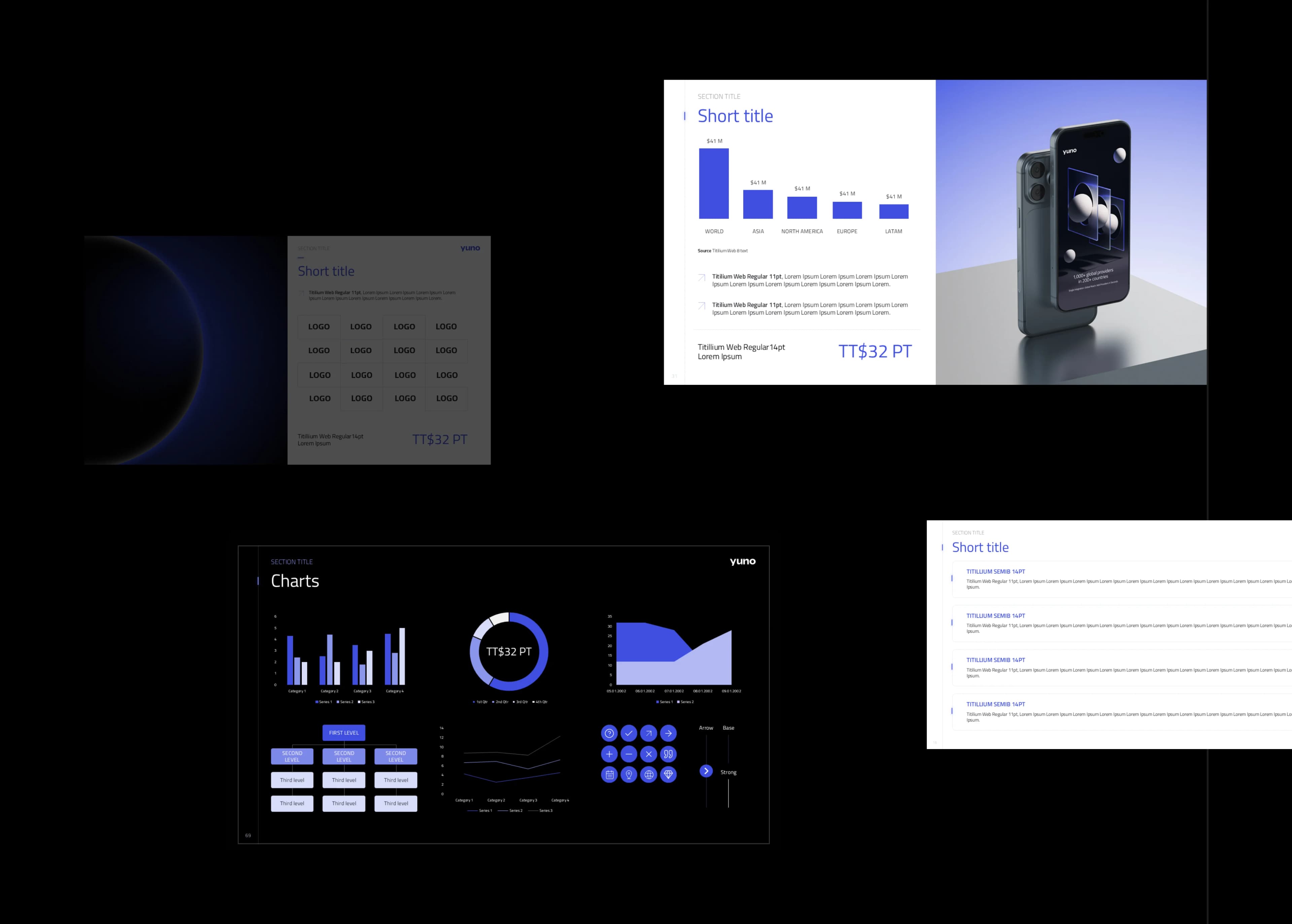 37 master slides, engineered for reuse