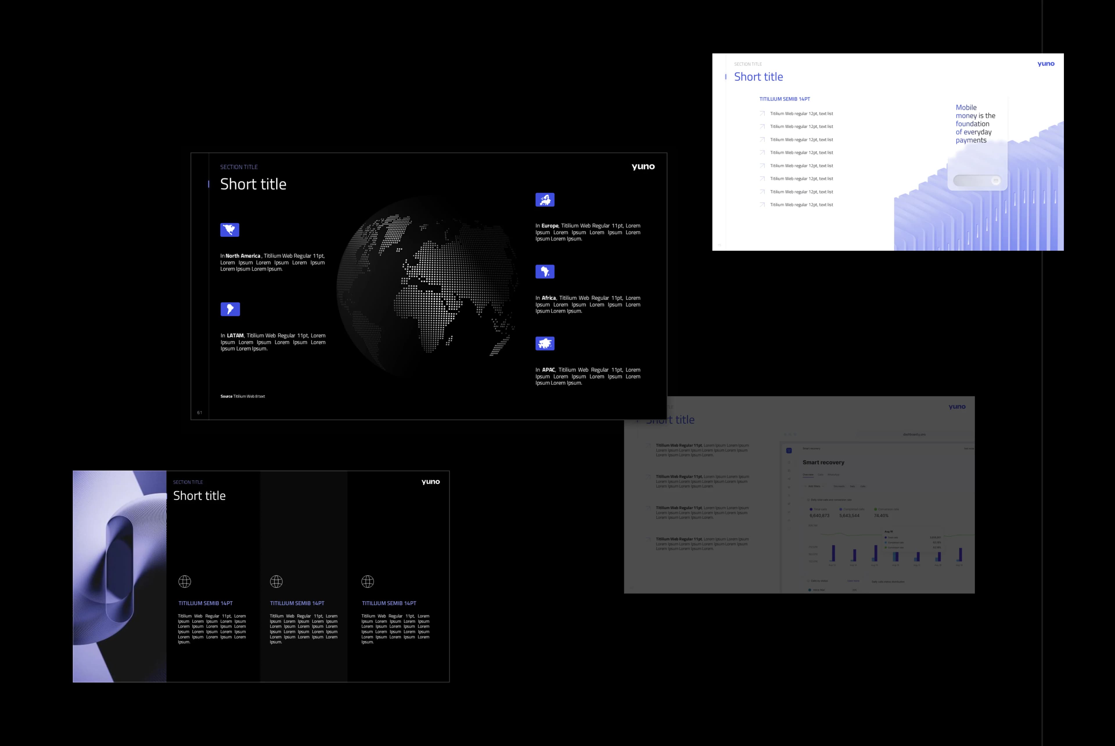 Core identity elements — palette, mark, and typographic system