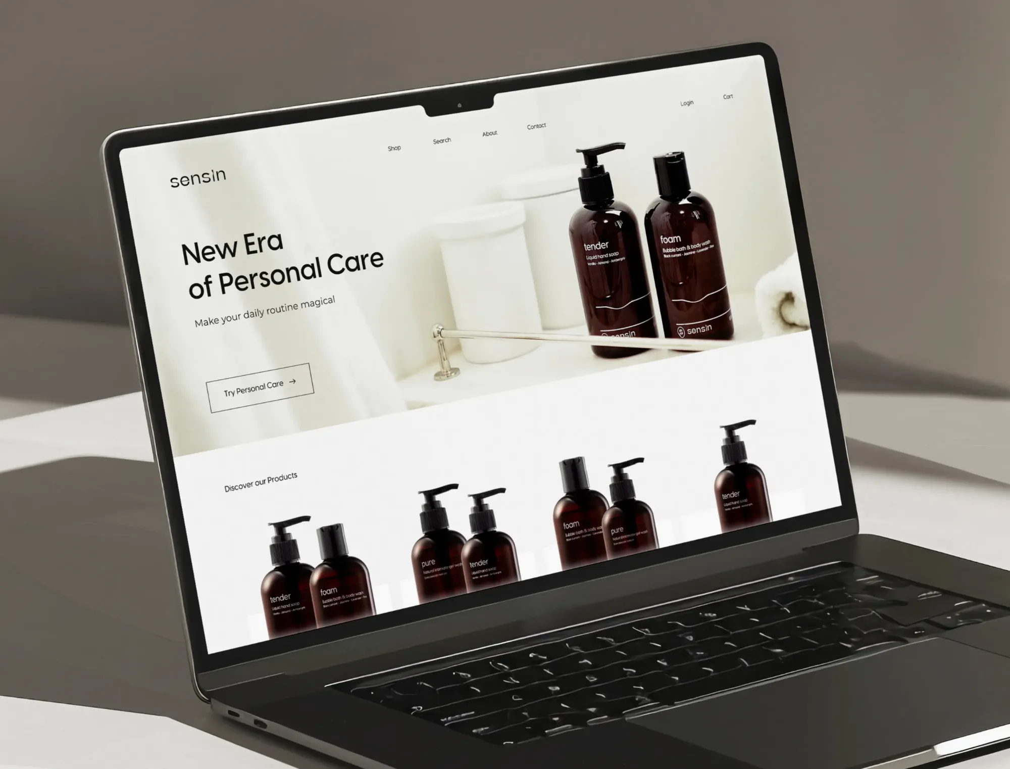 Product Interface — E-Commerce · Product Pages