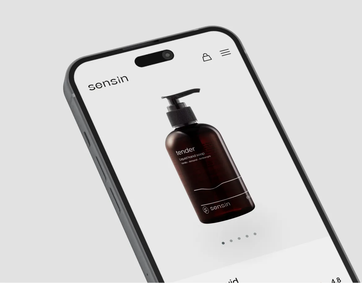 Marketing Website — Product Story · Conversion