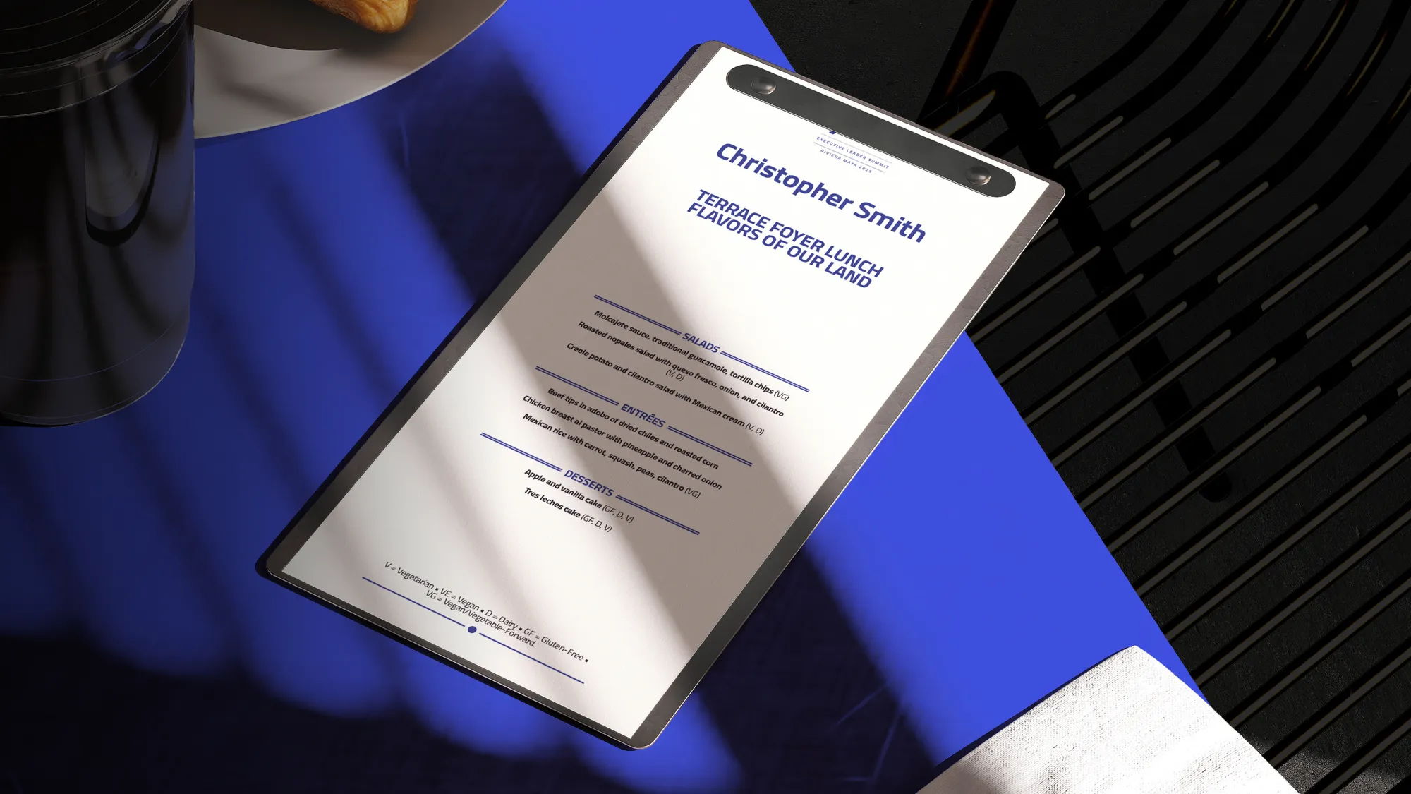 Event Identity — Summit · Venue · Motion